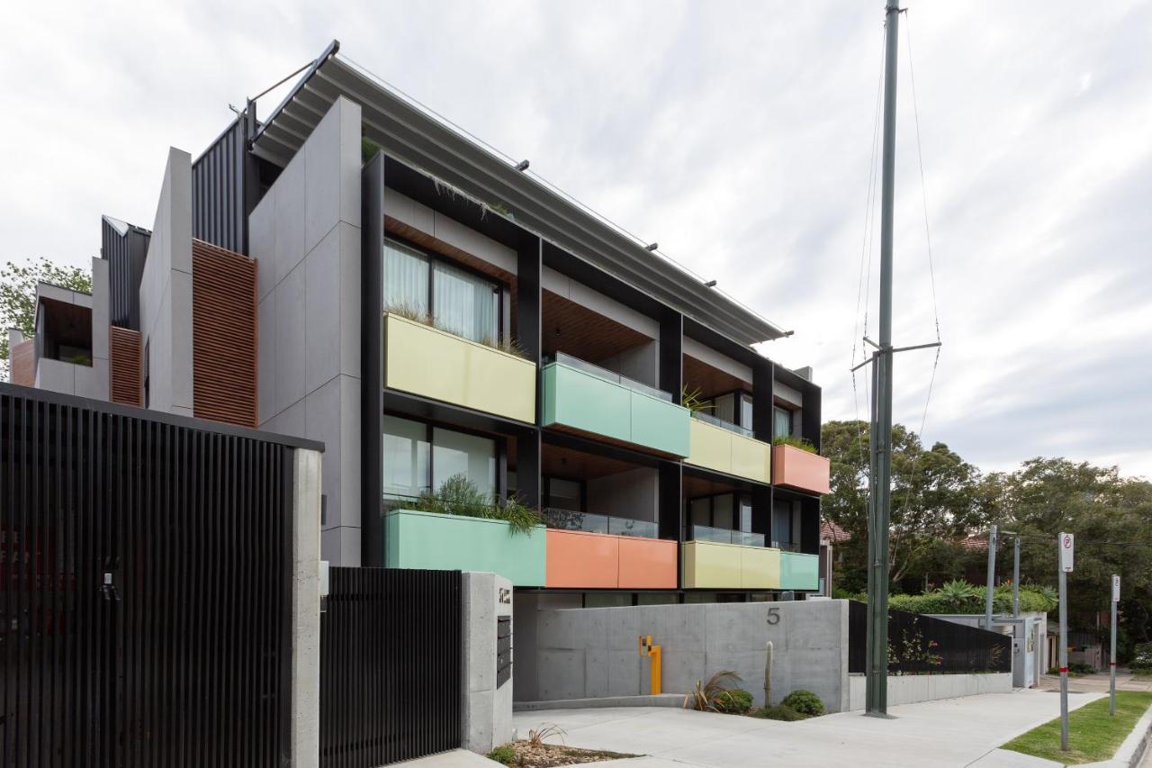 Stylish 2-Bed Apartment With Bbq Patio Near Beach Sydney Esterno foto